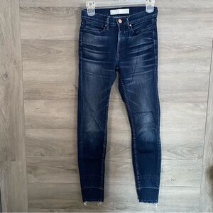 AYR Dark Blue Skinny Jeans